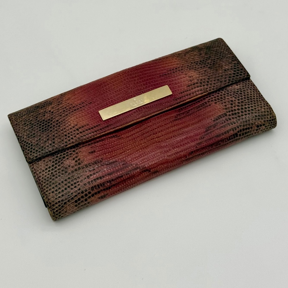 Gucci Tom Ford Alligator Wallet